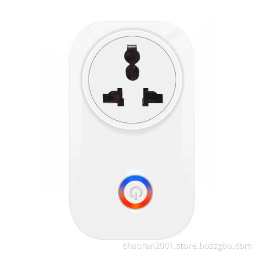 10A 16A India Standard WiFi Smart Plug Mini Outlet Energy Monitoring Electric Outlet Smart Wifi Plug